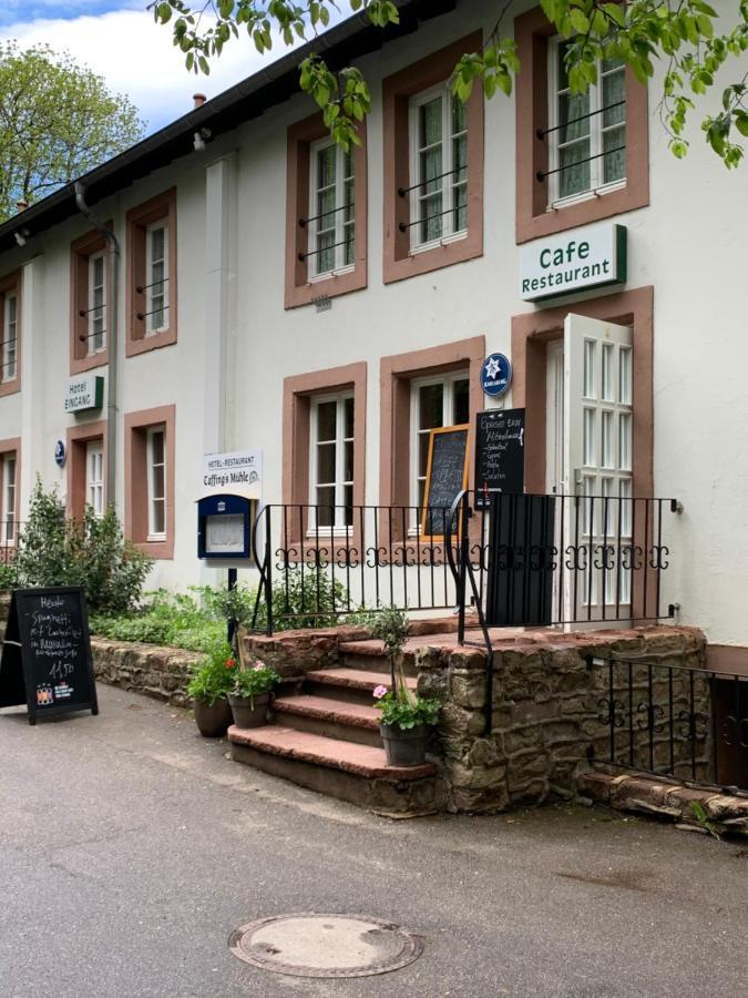 Hotel Restaurant Taffingsmühle Saarlouis Exterior foto
