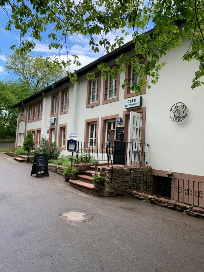 Hotel Restaurant Taffingsmühle Saarlouis Exterior foto