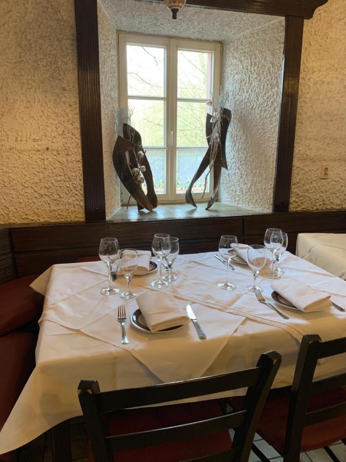 Hotel Restaurant Taffingsmühle Saarlouis Exterior foto
