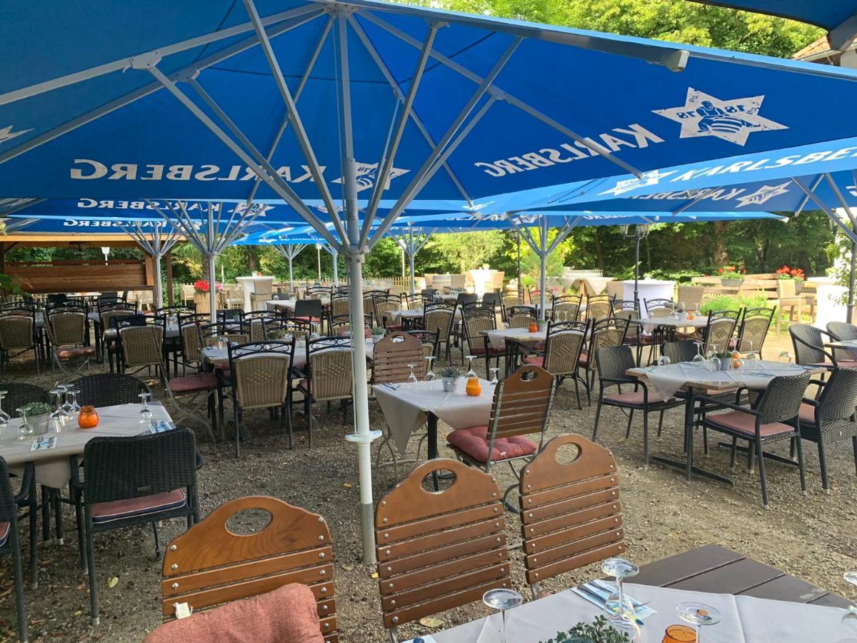 Hotel Restaurant Taffingsmühle Saarlouis Exterior foto